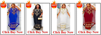 Plus Size Evening Dresses for Women African Luxury Sequin Gown Elegant Turkey Wedding Party Long Dress Ankara Ladies Clothing