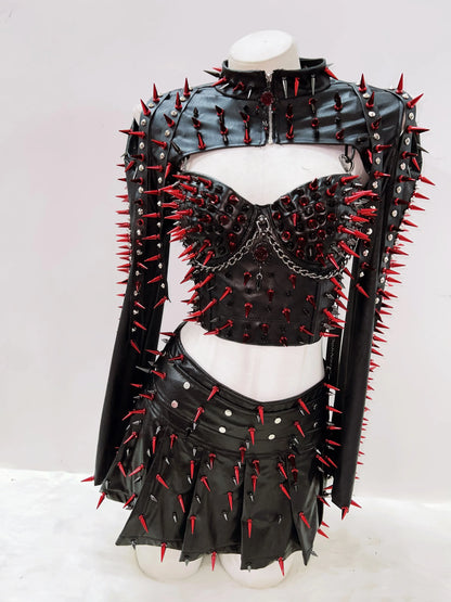 gothic  tank tops  gothic clothes  y2k fashion  y2k crop top Gothic Tank Tops Punk Tank Tops Rivets top vintage tops  Cross Tops