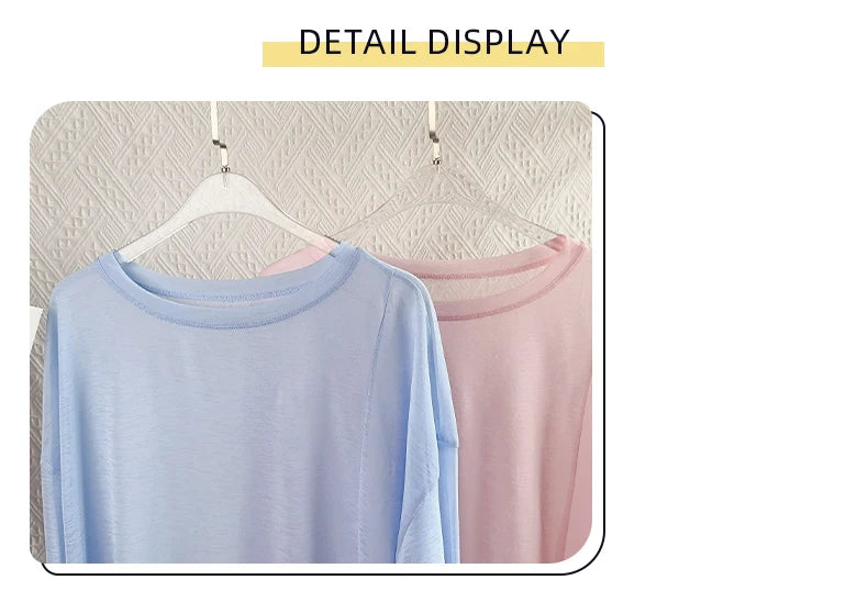 Women's Gym Clothing Summer Yoga Shirts & Blouses Fitness Sport Running T-shirt Female Short Sleeve Workout Tops Long Sleeve👚