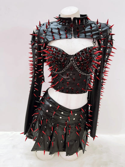 gothic  tank tops  gothic clothes  y2k fashion  y2k crop top Gothic Tank Tops Punk Tank Tops Rivets top vintage tops  Cross Tops