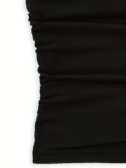 Autumn Winter Top Women 2025 Fall Fashion Off The Shoulder Long Sleeve Shirts Crop Tops Slim Fit Blouses Y2K Clothing Streetwear