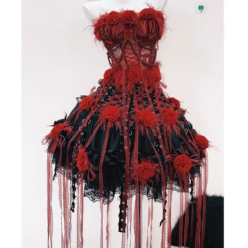 LolitaTank Tops Kawaii Tank Tops Gothic Tank Tops  vintage tops Lace Tank Tops fairy grunge halter topy2k clothes y2k crop top