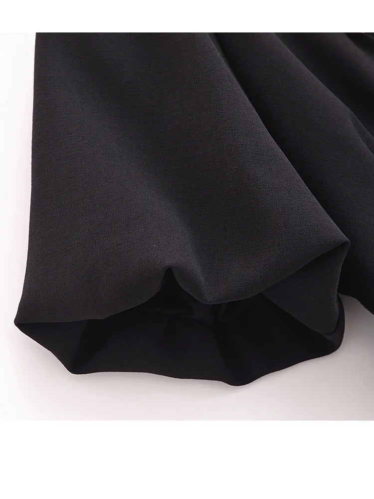 Women Summer Mini Dress 2025 Fashion Solid Short Sleeve O-Neck Female ELegant Street Dresses Clothing