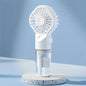 Xiaomi Summer Portable Handheld Misting Fan Operated USB Rechargeable Mini Face Steamer Fan for Sport Outdoor