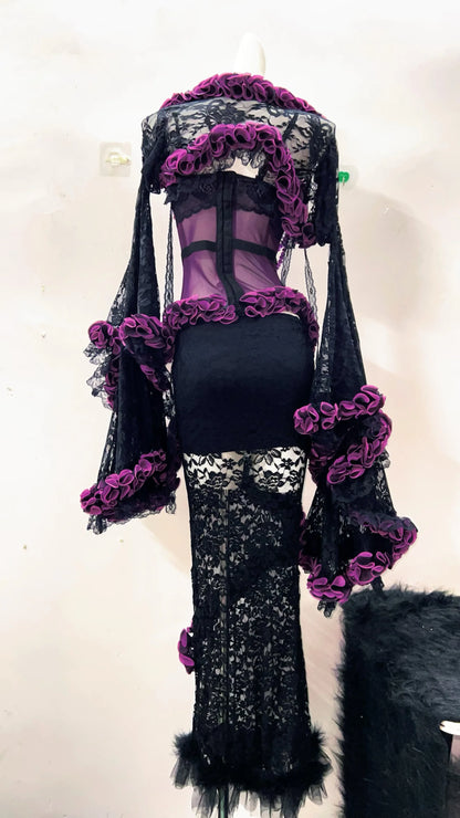 Gothic Tank Tops Punk Tank Tops LolitaTank Tops Kawaii Tank Tops y2k clothes vintage Tops Lace harajuku Tank Tops gothic clothes