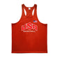 Mens Basketball Training Clothing Bodybuilding Workout Tank Tops Cotton Breathable Sport T-shirt Gym Fitness Running Singlets