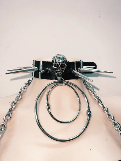 Gothic Tank Tops Punk Tank Tops rivet Tank Tops Skull  Tank Tops harajuku Tank Tops  gothic clothes y2k clothes  y2k fashion