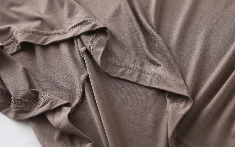 Fashion Tops Tees 2025 Summer T-shirt Women Half-Sleeve Solid Loose Shirt V-neck Oversize Basic Top Shirts for Women Casual