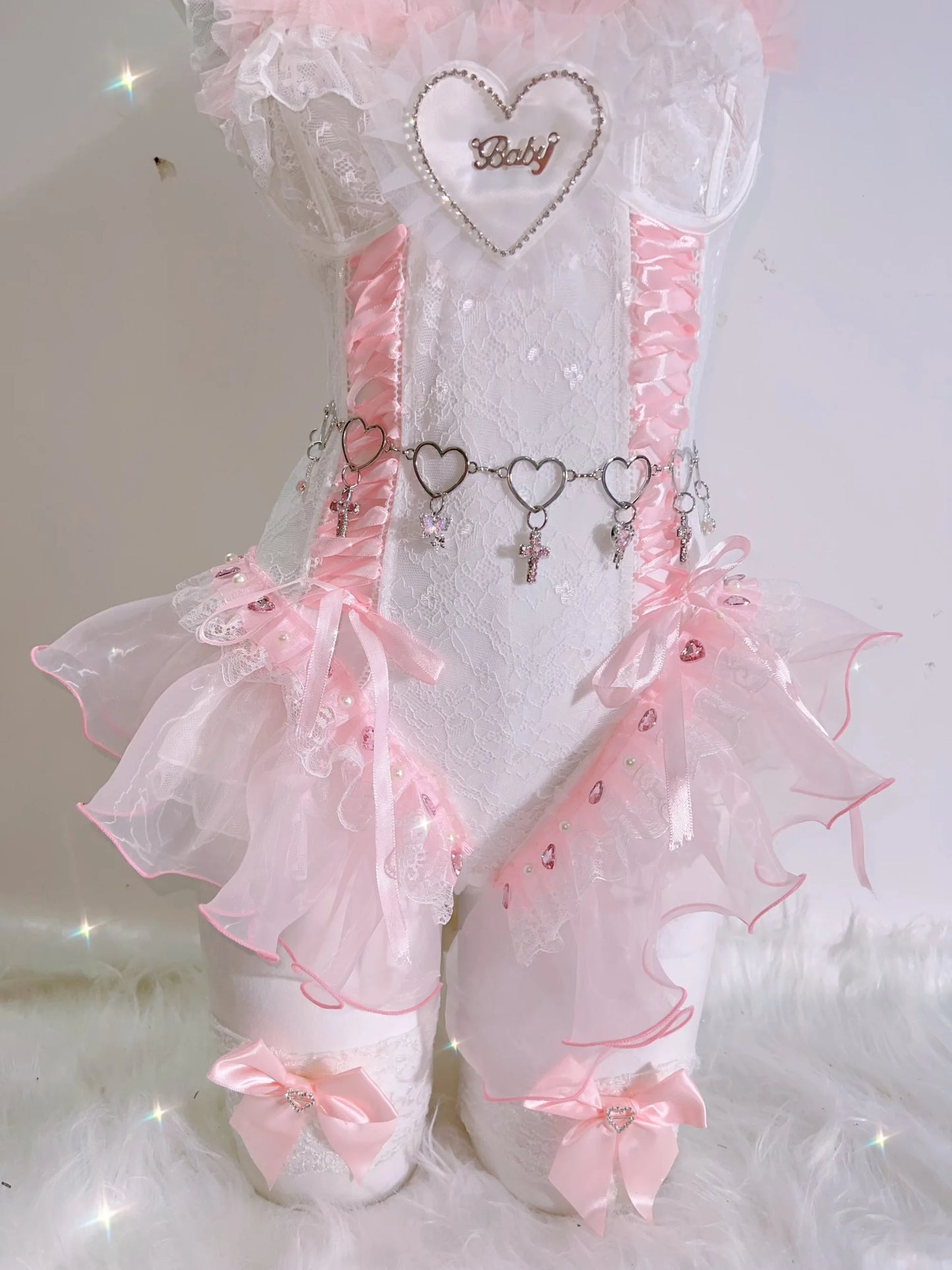 LolitaTank Tops Kawaii  Tank Tops y2k top y2k accessories harajuku  Tops y2k clothes y2k crop top cute tops  Pink Tops laceTops