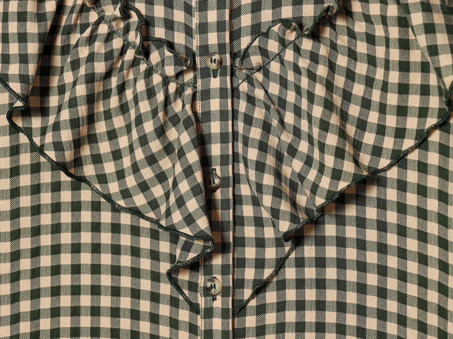 Women Blouses Tops Spring New Fashion Plaid Layered Elegant Women's Shirts Tops Chic Street Single-breasted Tops