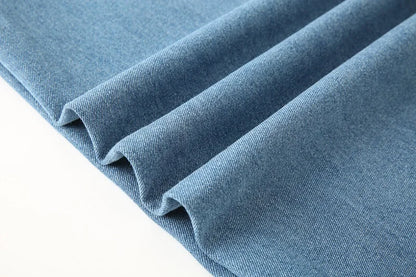 MUJER 2025 Women's Jeans Blue Baggy Jeans for Women High Waist Mom Jeans Woman Wide Leg Denim Pants Woman Jeans Summer Trousers