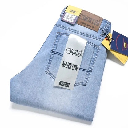 2025 Brand Jeans Summer Style Utr Thin Light  Men's Jeans Fashion Male Casual Denim Men's Jeans Slim Wholesale Jeans