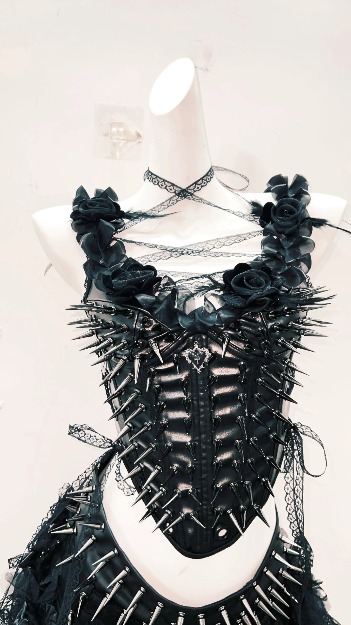 Gothic Tank Tops Punk Tops y2k clothes y2k crop top gothic clothes LaceTank Tops rivet Tank Tops CrossTank Tops harajuku Tops