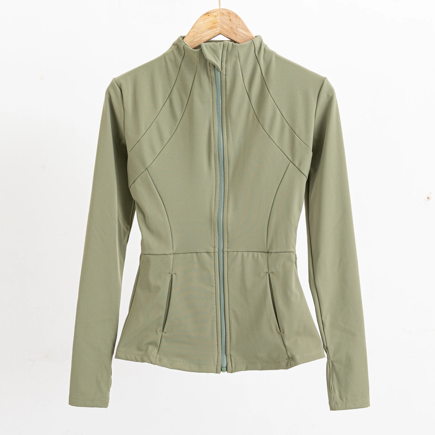 Yoga Clothes Windbreaker Women's Autumn Winter Professional Sports Jogging Cycling Long-sleeved Fitness Running Shirts Tops Gym