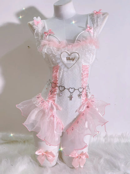 LolitaTank Tops Kawaii  Tank Tops y2k top y2k accessories harajuku  Tops y2k clothes y2k crop top cute tops  Pink Tops laceTops