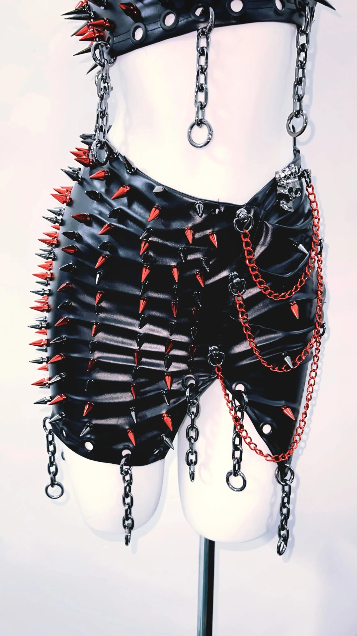 y2k fashion bustier topy2k crop tops gothic clothes Rivet Tank Tops Gothic Tank Tops Punk Tank Tops vintage tops y2k clothes