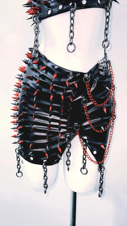 y2k fashion bustier topy2k crop tops gothic clothes Rivet Tank Tops Gothic Tank Tops Punk Tank Tops vintage tops y2k clothes