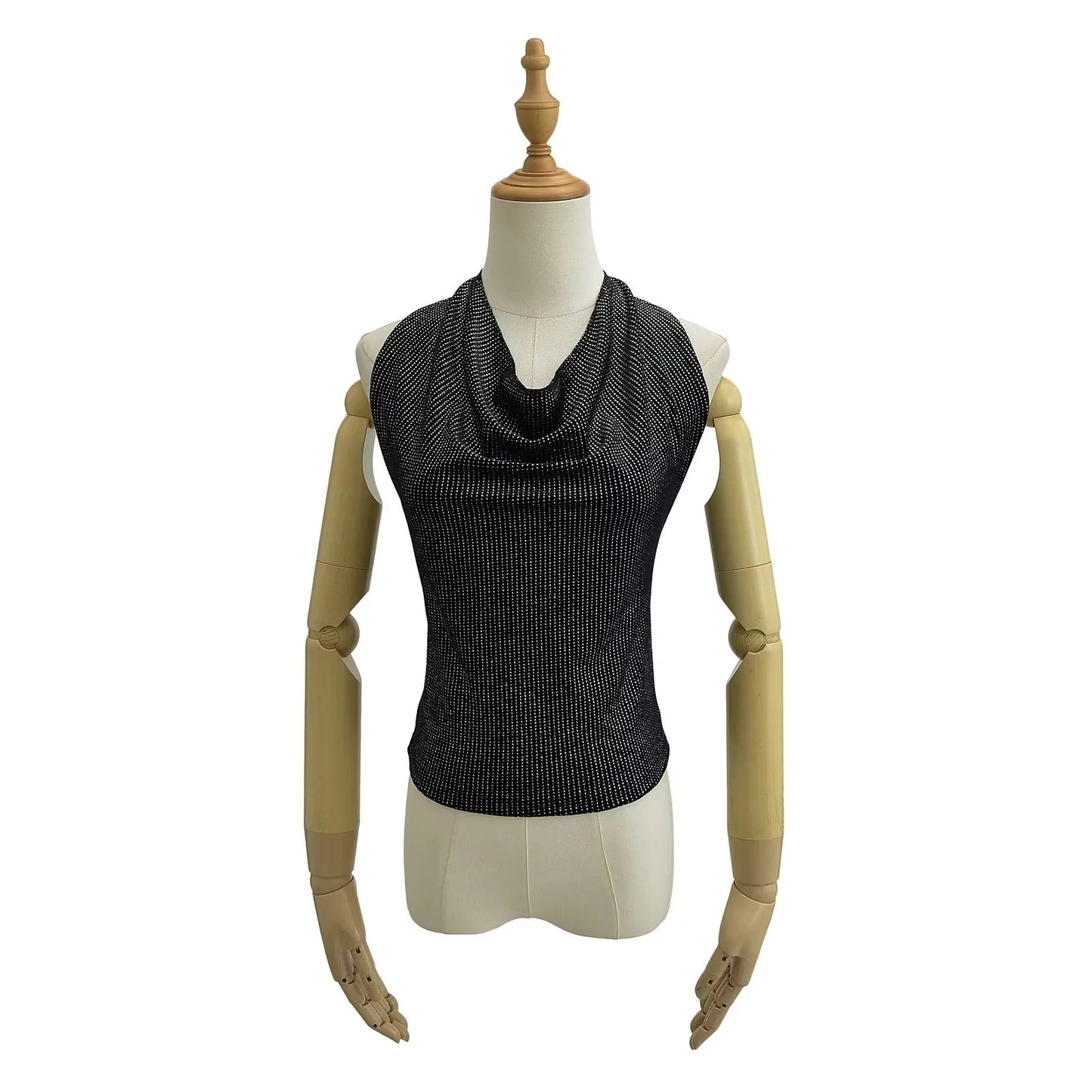 Sexy Alluring Halter-Neck Camisole For Women Perfect For Summer