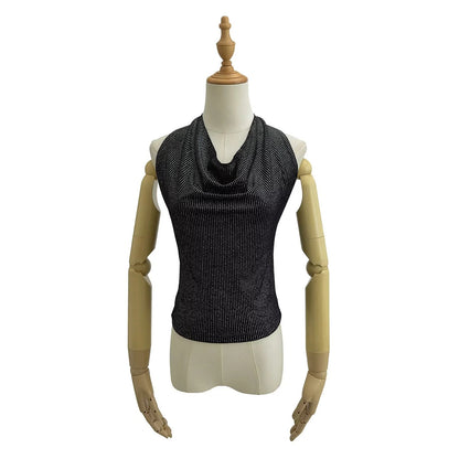 Sexy Alluring Halter-Neck Camisole For Women Perfect For Summer