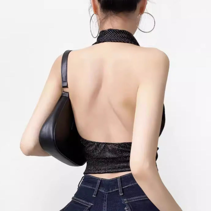 Sexy Alluring Halter-Neck Camisole For Women Perfect For Summer